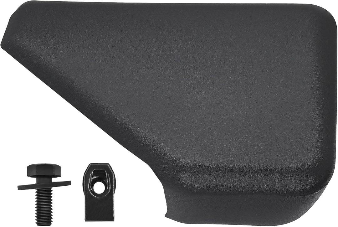 Rear Left Driver Side Running Board End Cap Step Compatible with 2015 2016 2017 2018 2019 2020 Ford F150,Replace FL3Z16N455-BA, FL3Z16N455BA