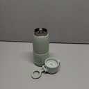 Portable Bottle Warmer for Travel - Dual Heating Modes for Breast Milk & Water, Fast 3-Min Heat, 12oz Large Capacity, Long-Lasting Battery, Fits Most Bottles