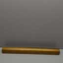 2FT Wooden Stair Handrail,Staircase Indoor Outdoor Handrail,Wall Mounted Barrier Free Stair Handrail for Corridor,Attic,Deck,Kindergarten Guardrail -2ft (Burlywood)