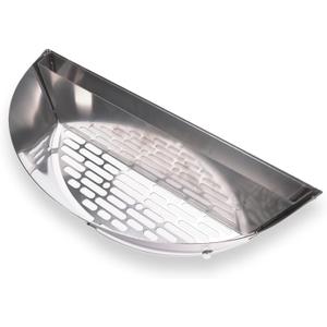 SnS Grills Patented Slow N Sear XL Insert - Stainless Steel Charcoal Basket with Removeable Water Reservoir for Low N Slow Smoking & Charcoal Grilling for Weber & Other Kettle Grills - 26 in