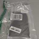 Clip in Bangs, Synthetic French Bangs Hair Clip, Dark Black Fake Bangs Fringe with Temples Hairpieces for Women Natural Curved Hair Extensions for Daily Wear