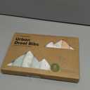 8-Pack Organic Baby Bibs for Boys, Girls - Soft Cotton Drooling and Teething Bibs for Baby Girl & Boy, Extra Absorbent, Easy To Clean & Put On for Toddler, Newborn, Infant 0-24 Months (Wilderness)