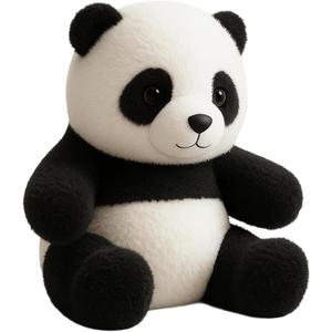 Pandy Plush, Panda Stuffed Animal for Emotional Support, The Pandy Hug Motion for Aged 14+ Stress Relief, Anxiety Comfort Companion, Home Relaxation and Sleep Aid, 25 cm