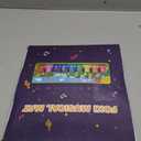 FOKI Floor Piano Mat for Toddlers, Sensory Educational Dancing Musical Keyboard Carpet Toy, Animal Sounds Touch Playmat Blanket, for 1 to 5 Years Old Boy and Girl