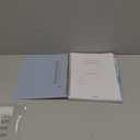 SUNEE Budget Planner - Monthly Budget Book with Expense Tracker Notebook, A4(8.5" x 11") Undated 12 Month Bill Organizer & Finance Planner to Manage Your Money, Account Book with Colorful Tab, Blue