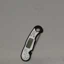 Digital Instant Read Meat Thermometer Digital for Grilling and Cooking - ANDAXIN Waterproof Ultra-Fast Thermometer with Backlight&Calibration&Foldable Probe for Kitchen,Deep Fry,BBQ,Grill-Black/White