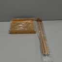 Towel Rack for Bathroom, Wall Mounted Vertical Rolled Towel Storage Organizer Holder with Shelf, Holds Up 6 Large Bath Sheets, Gold (Standard Size)