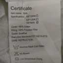 Exclusivo Mezcla Reversible Full Queen Quilt Bedding Set with Pillow Shams, Lightweight Quilts Queen Size, Soft Bedspreads Bed Coverlets for All Seasons - (White, 90"x96")