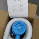 2026 Improved 530 GPH Above Ground Pool Filter Pump