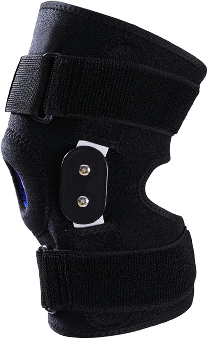 Decompression Knee Brace, Stable Support of The Knee, Pain Relief (Black, L)