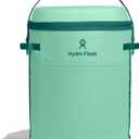 Hydro Flask Carryout Cooler Backpack - Insulated Portable Soft Cooler - 22 L Capacity in Mermaid Green