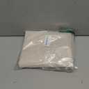 RYB HOME 100% Blackout Linen Door Window Curtains, W 30 x L 69, 1 Panel, Sand | Light Blocking Thermal Insulated Curtains for French Door