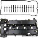Valve Cover Compatible with Ford Edge Escape Explorer Focus Fusion Special Taurus Lincoln MKC MKZ 2.0L 2.3L 2012-2018 Replace CJ5Z-6582-A CJ5Z6582A