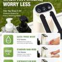 Portable Hand Wash Station with Electric Faucet & Adjustable Camping Sink