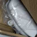 PROFLO PFTSWSC2000 Elongated Closed-Front Toilet Seat with Soft Close and Easy Clean - White