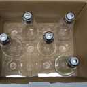 winsaLED 5 Pack Dimmable LED Edison Bulbs 40W Equivalent,4 Watt Filament Bulb,3000K Warm White ST19 Light Bulb,450LM E26 Vintage for Ceiling Fixtures