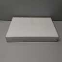 SUT 4-Pack Ivory Serving Trays for Entertaining, 16" x 11" Serving Platters for Snacks, Fruit, Cookies, Dessert, Reusable Plastic Trays for Serving Food and Party Organization in Kitchen &for Parties