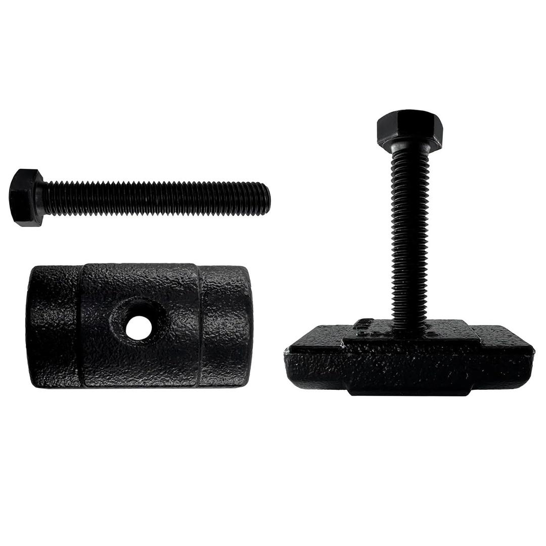 Torsion bar Key Adjuster Block nut with Bolts Suit for 2011-2021 Chevy Silverado 2500 3500 2500HD 3500HD, 2011-2022 Sierra 2500 3500 2500HD 3500HD Replacement 11571153, 2 Pcs
