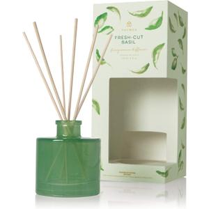 Thymes Petite Reed Diffuser - 4 Fl Oz - Fresh-Cut Basil