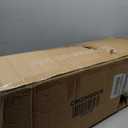 Pre-Lit Snowy Christmas Hinged Tree with Flash Modes and Multi-Color Lights