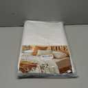 EIUE Throw Pillow Inserts, Machine Washable Pillows,Premium Polyester Fiber Fill for Sofa Bed & Decorative Cushions (White, 20x20inch)