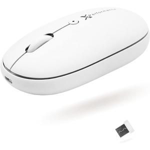 X9 2.4G Wireless Mouse - Quiet and Comfortable Computer Mouse with USB Receiver and 3 Adjustable Levels - Cordless Mouse Wireless Mice for Windows Mac PC Notebook Chromebook