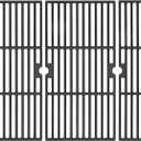 Cooking Grates for Charbroil Performance Grill - 463377017, 463347017, 463376018 463376117 463377117 4 Burner 475 Cart Liquid Propane Gas Grill, Cast Iron, 18 Inch