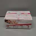 Nenesupply 4.7oz 6pc Wide Neck Breastmilk Storage Bottles Breast Pump Bottles Use on Pumping with Spectra S1 S2 Synergy Gold Breast Pumps Collection Replace Spectra Bottles for Pumping Wide Mouth