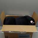 MaoGoLan Long Cat Body Pillow for Kids, 44'' Big Kitten Plush for Adults, Big Black Cat Stuffed Animal for Girl, Large Kitten Plush Throw Pillow for Valentines Birthday Gift, Baby Shower Decor