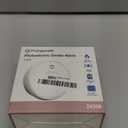 Smoke Detector, 10-Year Smoke Alarm with Photoelectric Sensor and Built-in 3V Lithum Battery, Fire Alarm with Test Button and Low Battery Warning, Fire Safety for Home,1 Pack