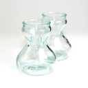 5 Pcs Clear Hyacinth Vase for Flower Pots Clear Light Bulbs Small Aquatic Flower Vases Decorative Vase Clear Vase Home Decor Vase