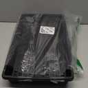 Mr. Pen- Plastic Growing Trays, 3Pack, Black, 17x10, Plant Tray, Seed Tray, Seedling Tray, Propagation Tray, Plant Trays for Seedlings, Planting Trays, Microgreens Growing Trays, Seedling Starter Tray