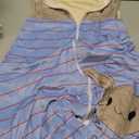 MICHLEY Toddler Sleeping Sack with Feet Newborn Infant Sleeveless Sleeping Bag 2-way Zipper Baby Wearable Blanket for Walkers,Blue Rabbit,5-6T