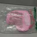 FillTouch 4 Pcs 9.5 Inch Heart Shaped Melamine Plates Dinner Plates Heart Dinnerware Dishes for Valentines, Birthdays, Bridal Showers, Baby Showers (Pink)