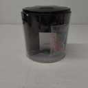 AQUANEAT Fish Tank, 1.2 Gallon Aquarium, Small Betta Fish Tank Starter Kit with LED Light and Water Filter Pump, Round