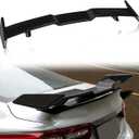 Rear Spoiler Compatible with Toyota Camry 8th Gen SE XSE LE XLE M4 Style 2018-2024 Rear Trunk Wing ABS Rear Trunk Lip Wing Spoiler (Carbon Fiber)