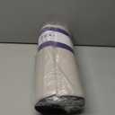 DEXI Kitchen Floor Mats Cushioned Anti Fatigue, 17x79, Large Long Standing Runner Rug Waterproof, Comfort Memory Foam Padded for Front Sink Laundry, Beige White