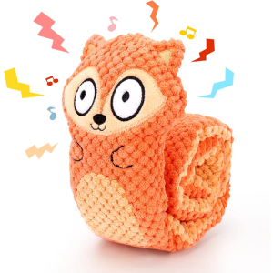 Squeak Dog Puzzle Toys IQ Training, Snuffle Toys Foraging Instinct Puppy Toys