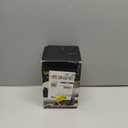 Small Portable Space Heater for Indoor Use - VOCRS 1500W PTC Electric Heater with Thermostat, Remote Control, 12H Timer, Eco and Fan Mode, Rapid and Safe Heating for Bedroom, Office