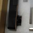 Fingerprint Smart Front Door Lock Set, Keyless Entry Door Lock with Handle, Smart Door Locks, Front Door Handle with Keypad and Deadbolt, APP Control, Touchscreen, Oil Rubbed Bronze