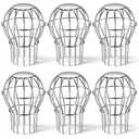 Otoolling 6 Pack Gutter Guard 3 Inch, 304 Stainless Steel Filter Strainer Fits 2.8" to 3.7" Downspout Filter Protector for Blockage Leaves, Seeds, Twigs and Debris