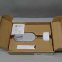 Yale Approach Smart Wi-Fi Deadbolt Retrofit Smart Lock, Unlimited Virtual Keys, App Remote Control, Keyless Entry - Silver