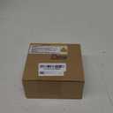 Riakrum 6 Pieces Thanksgiving Day Pumpkin Lights with Remote and Timer LED Pumpkin Lights Battery Operated Pat Jack O Lantern Bright Flameless Candles(Purple,Purple Light)