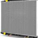 DWVO Radiator Compatible with 2009 2010 2011 2012 2013 2014 Ridgeline 2009-2015 Pilot 3.5L V6