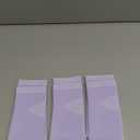 Tarpop 3 Pair Ankle Compression Sleeves for Kids Ankle Brace Compression Sleeves Foot Arch Sock for Girls Sports Running Dance Fitness Gymnastics (Purple, Medium)