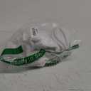 HUE Women's Air Sport 3 Pair Pack Mini Crew Socks (White), One Size