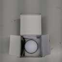 Mini Disco Ball Light,Rechargeable Party Lights,Sound Activated Strobe DJ Light,Portable Battery Operated,Night Lights Projector for Kids,Halloween,Disco Decoration for Car/Parties (1-PACK)