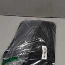 HolidayIdeas Cocktail Table Covers, 2 Pack - Fitted Stretch Spandex Square Corners Cocktail Tablecloths,High Top Table Cloths (Black, Fit for 30"-32" Diameter x 43" Height Tables)