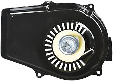 raseparter 60338 66619 Recoil Pull Starter Replacement for Chicago Electric Storm 63CC 64CC 2HP CAT 900 Watts 60338 66619 69381 Handheld Gasoline Generator