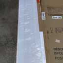 SMARTSTANDARD 48" x 80" Bifold Closet Doors, 1-Panel Paintable White Primed Bi-fold Door, Interior Door with Hardware Kits, 46 4/5"*78 2/5" Two Sides Molded Design, Pre-drilled Doors